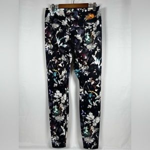 Nike Floral Dri-FIT Training Tights Size Large